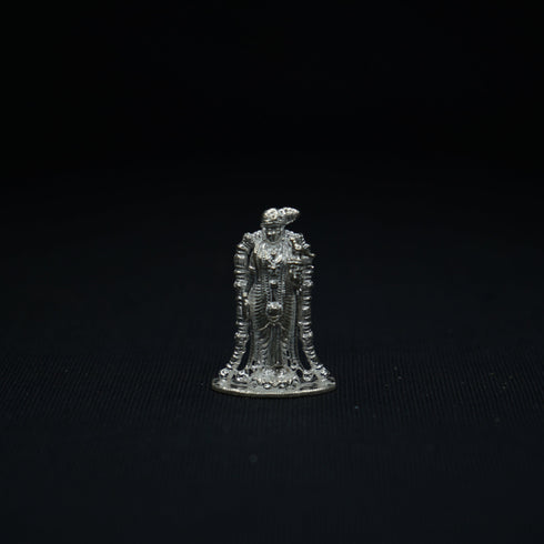 Pure Silver Andal Amman Idol 18g